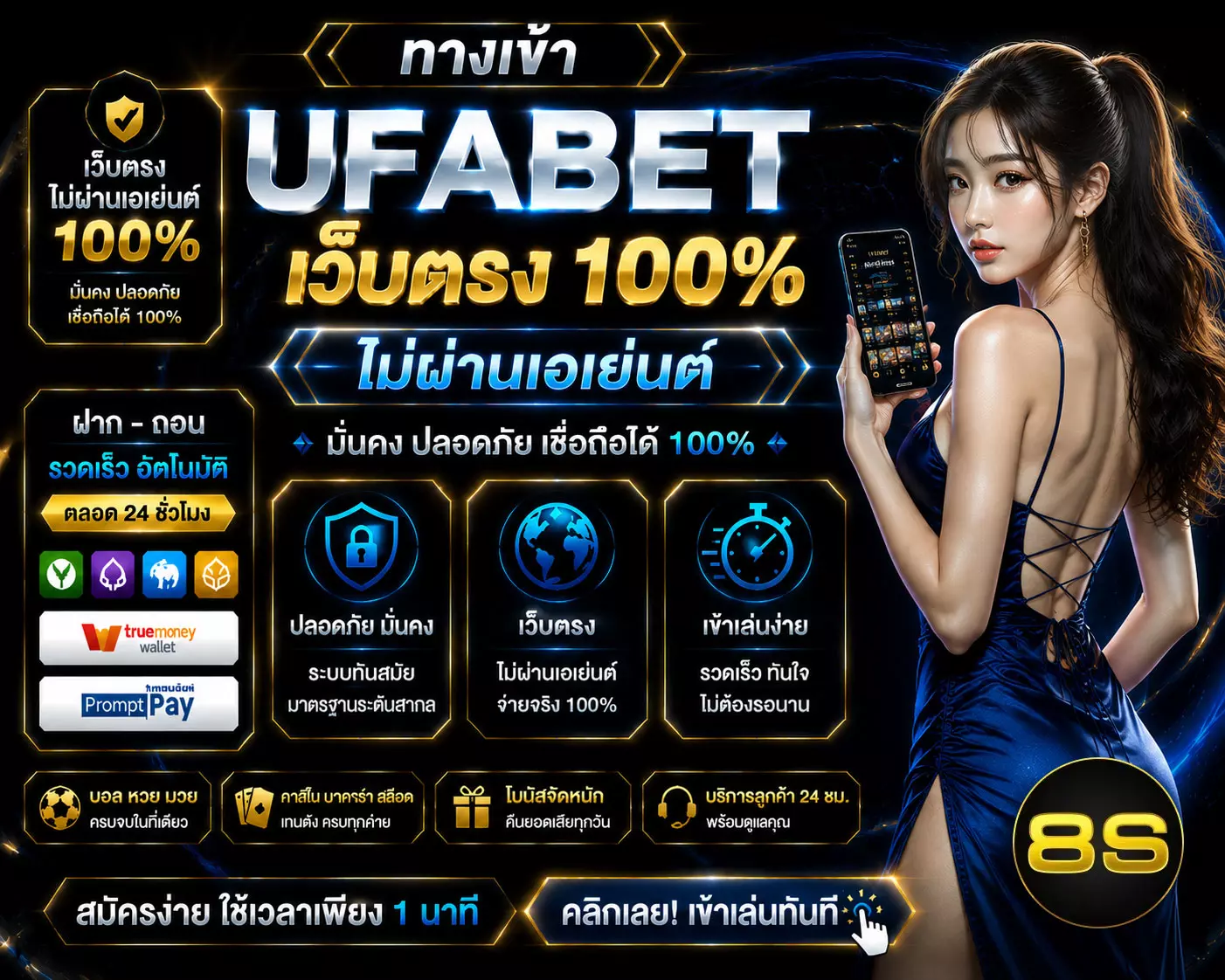ทางเข้า UFABET