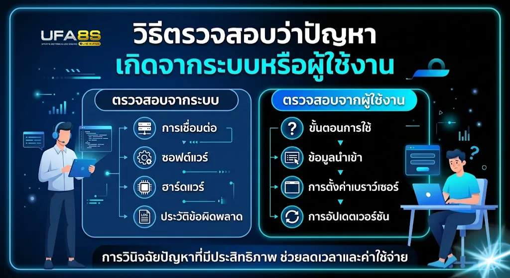 เข้า UFABET ไม่ได้
