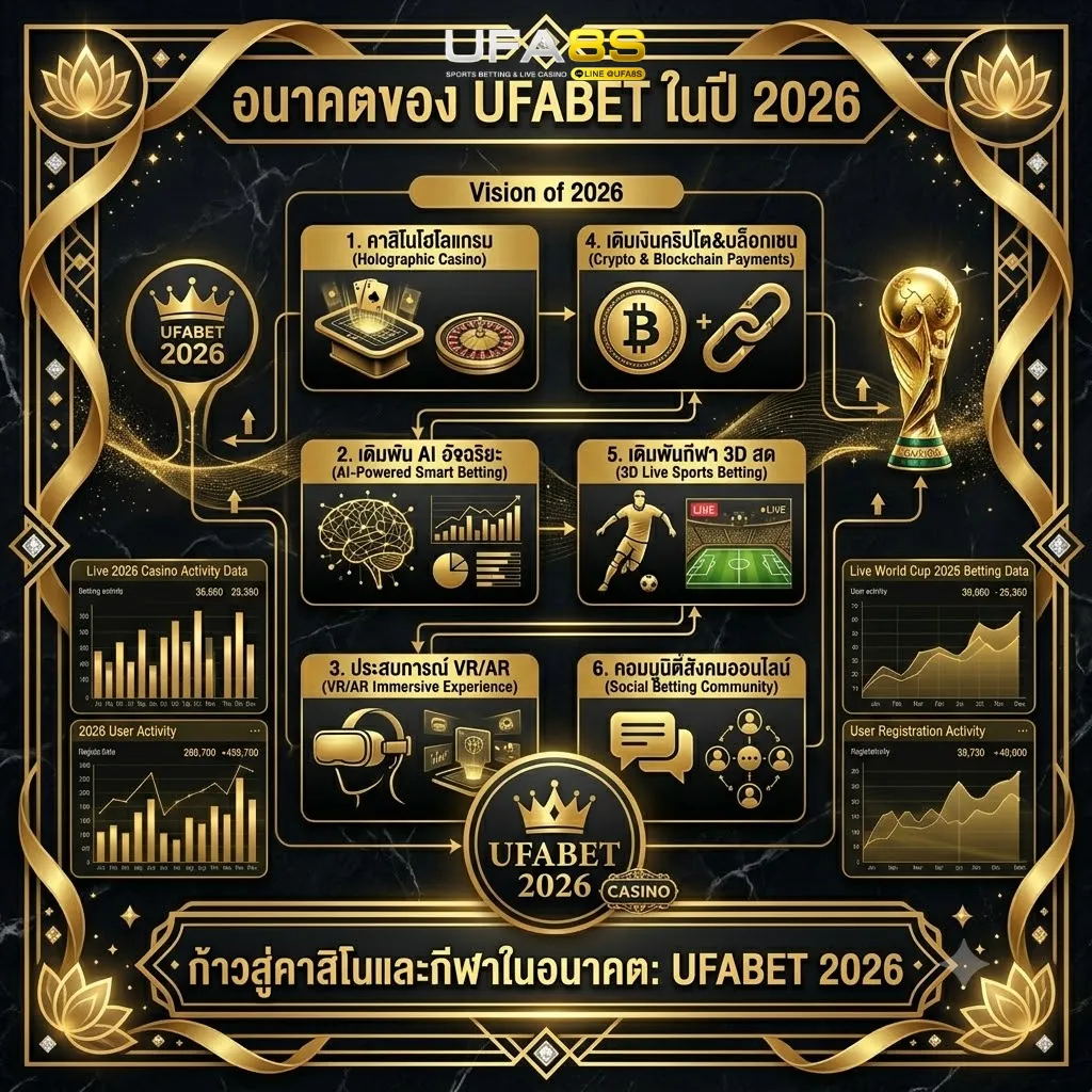 อนาคตของ UFABET
